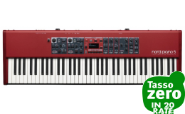 Nord Piano 5 73  EXDEMO Custodia Originale Nord Inclusa
