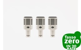 Universal Audio SD-3 (3 Pack) Standard Dynamic Microphone
