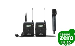 Sennheiser EW 122P G4-B ME-4 TRIO