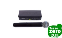 Shure BLX24E / Beta 58 M17