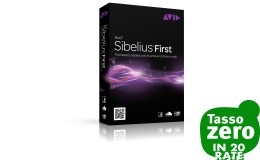 Avid Sibelius First (Italiano)