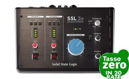Solid Stage Logic SSL2+ Audio Interface
