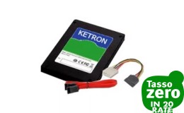 Ketron SSD 120gb kit per Midjpro / SD7