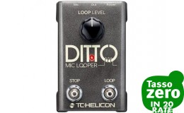 TC Helicon Ditto Mic Looper