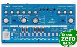Behringer TD-3 BU Blue