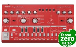 Behringer TD-3 RD Red