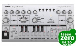 Behringer TD-3 SR Silver