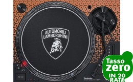 Technics SL-1200 M7B Orange Lamborghini - Limited Edition