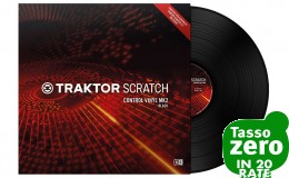 Native Instruments Traktor Scratch Control Vinyl MKII Black