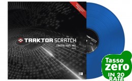 Native Instruments Traktor Scratch Control Vinyl MKII Blue