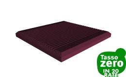 UNIVERSAL ACOUSTICS Jupiter Wedge 600-50mm Burgundy