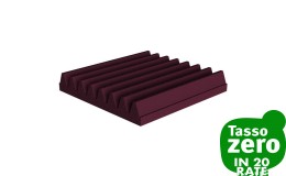 UNIVERSAL ACOUSTICS Mercury Wedge 300-50mm Burgundy