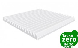 UNIVERSAL ACOUSTICS Mercury Wedge 600 x 50 Bianco