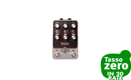 Universal Audio UAFX Ruby 63 Top Boost Amplifier