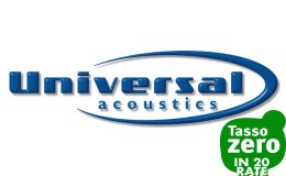 UNIVERSAL ACOUSTICS Mercury Wedge 600-50mm Burgundy