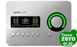 Universal Audio Apollo Solo TB3 | Heritage Edition