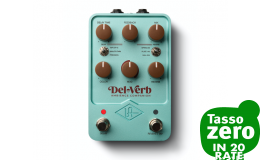 Universal Audio UAFX Del-Verb Ambience Companion EXDEMO