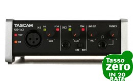 Tascam US 1x2