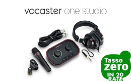 Focusrite Vocaster One Studio