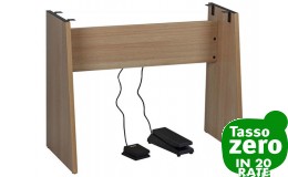 Viscount Cantorum Duo Stand + Pedals