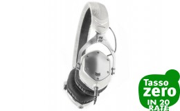 V-Moda XS 3D White Silver
