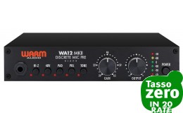 Warm Audio WA12 MKII Black