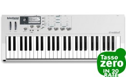 Waldorf Blofeld keyboard bianco