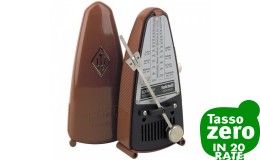 Wittner 831 Taktell Piccolo metronomo marrone mogano