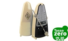 Wittner 832 Taktell Piccolo metronomo color avorio