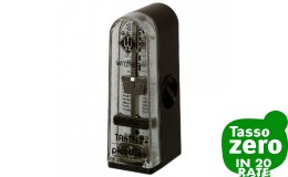 Wittner 890161 Taktell Piccolino metronomo nero