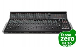 SSL XL-Desk con 16 EQ E Series