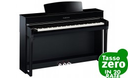 Yamaha CLP-745 Polished Ebony