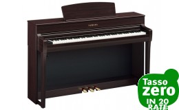 Yamaha CLP-745 Dark Rosewood