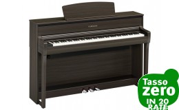 Yamaha CLP-775 Dark Walnut