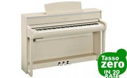 Yamaha CLP-775 White Ash