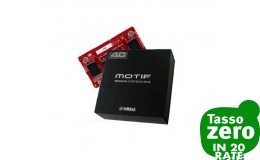 Yamaha Motif XF 40th Anniversary Pack