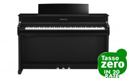 Yamaha CLP-845PE Polished Black