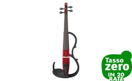 Yamaha YSV-104 Silent Violin Wine Red