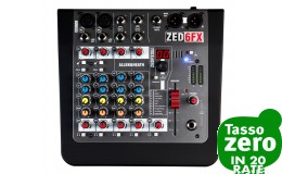 Allen & Heath ZED 6FX