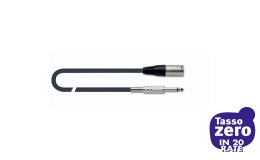 Quiklok MX-779-5 Cavo XLR Maschio/Jack Mono