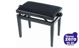 Quiklok PB-010 BK Panca in Legno per Pianoforte
