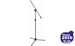 Quiklok A-302 BK Asta Microfonica Serie 300