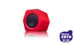 Monkey Banana Turbo 10s Subwoofer Red