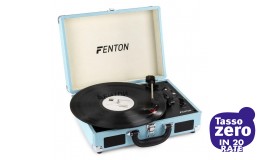Fenton RP115 Turntable Blue