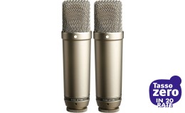Rode NT1-A matched pair