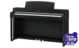 Kawai CN-37 SB Nero Matto  GARANZIA 5 ANNI ITALIA E MONDIALE
