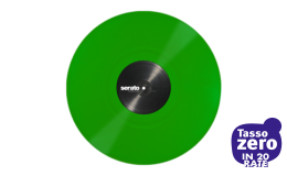 12’’ Serato Standard Colors Green