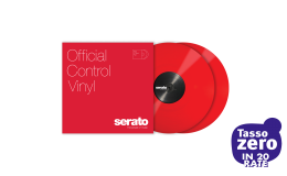 SERATO 12’’ Serato Standard Colors Red