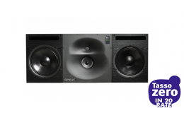 GENELEC 1234AC Centre Channel Three Way Main Control Room Monitor