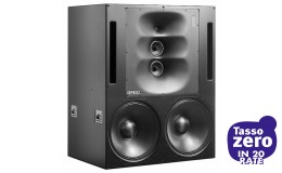 GENELEC 1236A Three Way Main Control Room Monitor